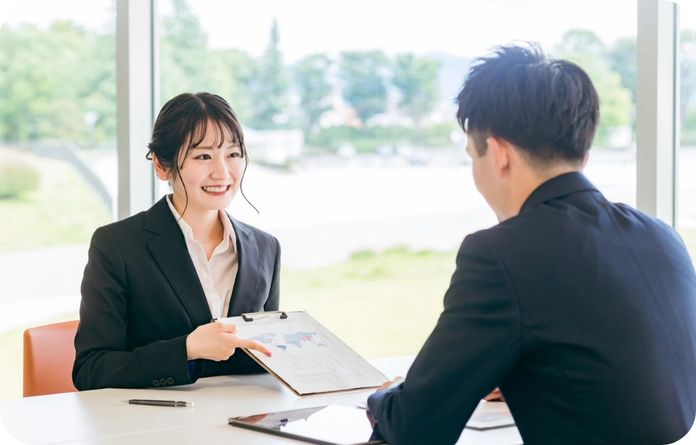 お打ち合わせの様子