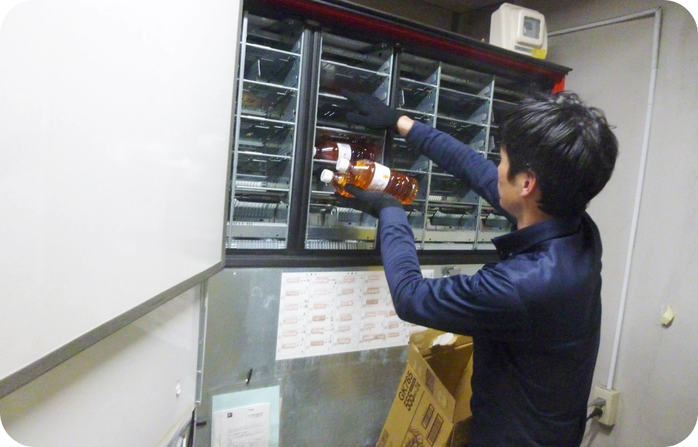 定期訪問の様子