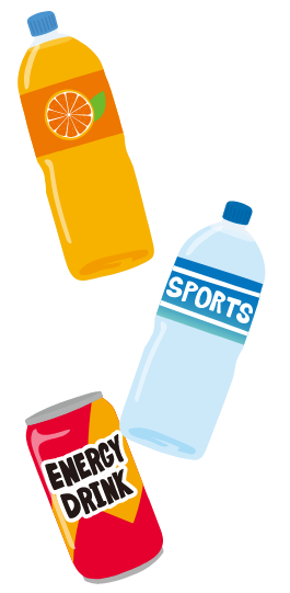 飲み物のイラスト