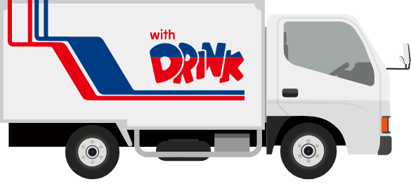 トラックのイラスト